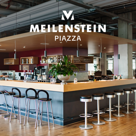 Our hotel restaurant, the popular meeting place at the Meilenstein Hotel
