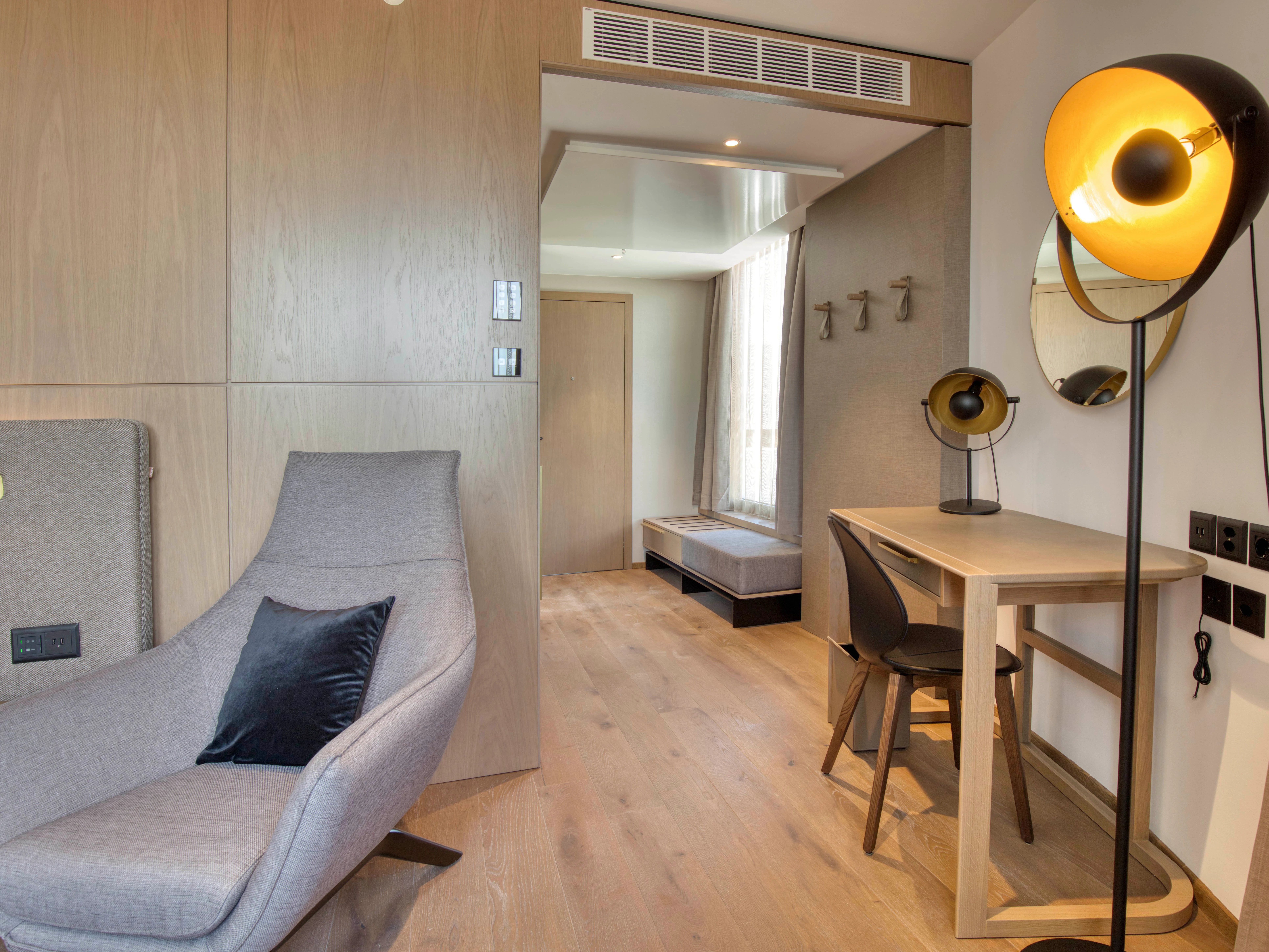 Hotelzimmer im DER MEILENSTEIN