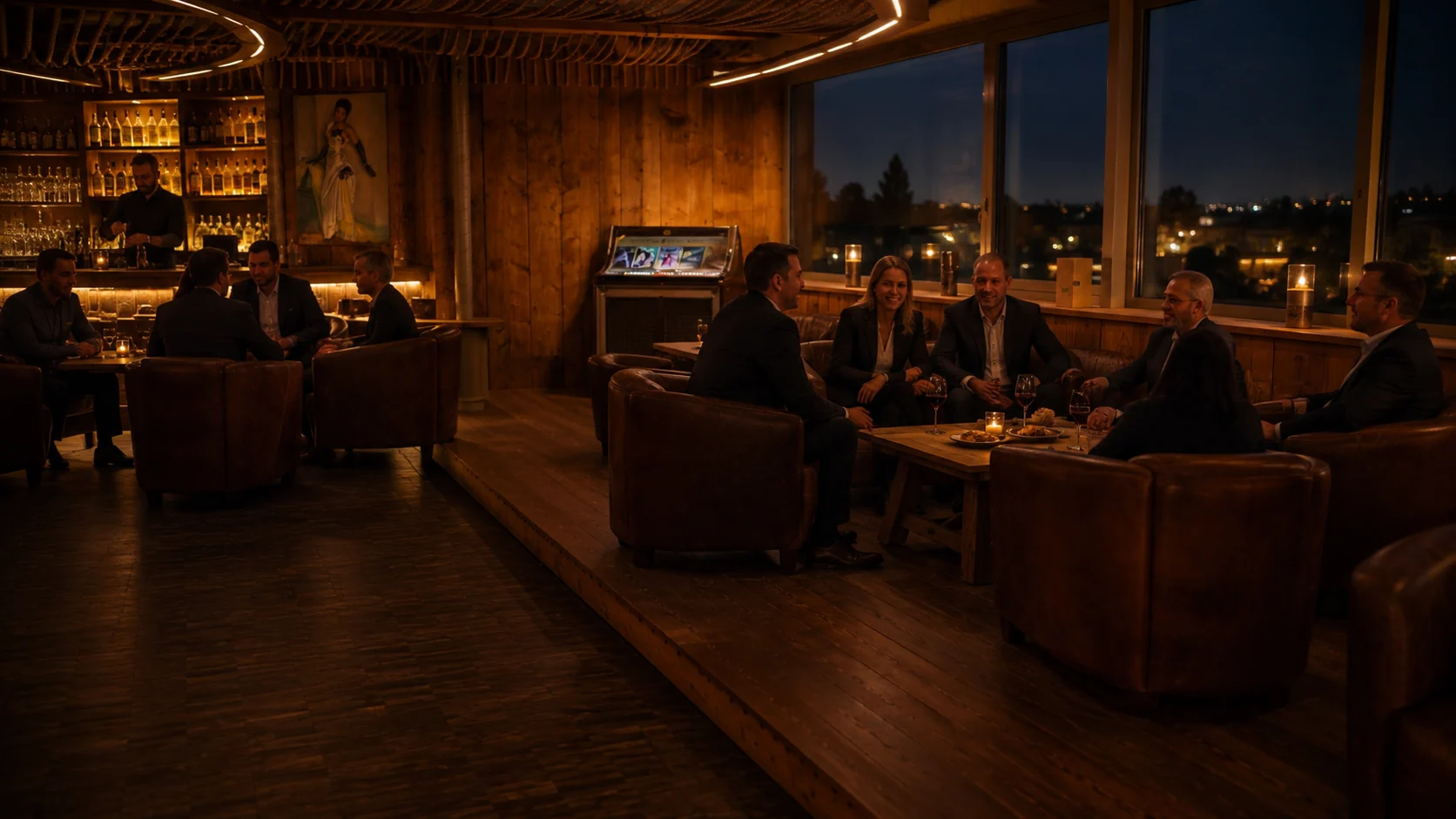 Executive Lounge, Impression 3
