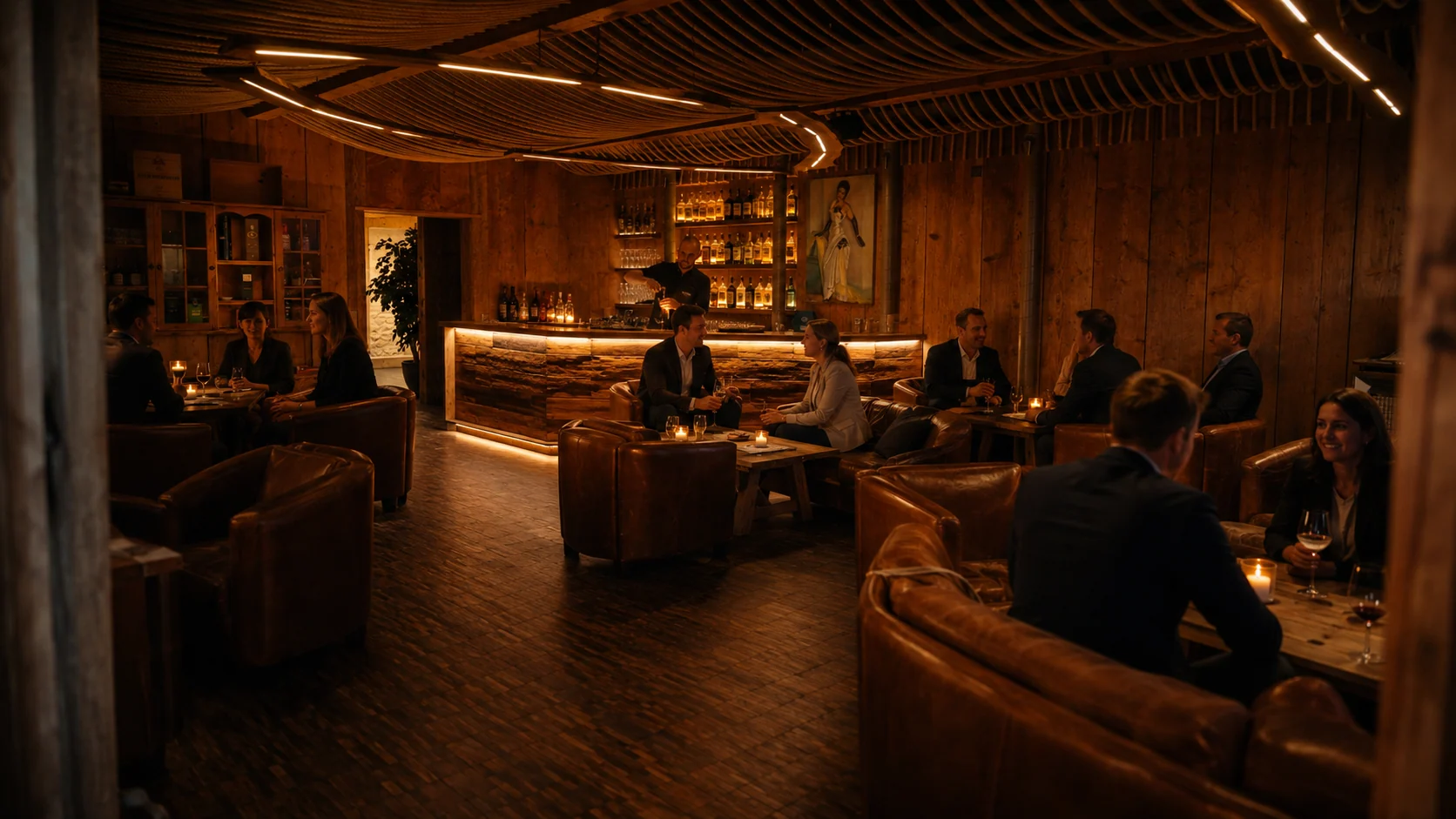 Executive Lounge, Impression 2