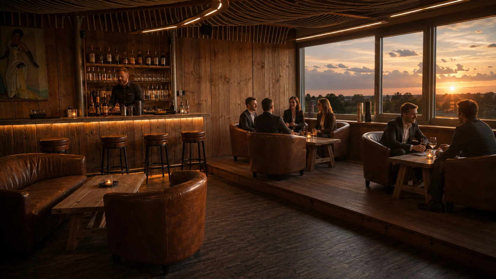 Executive Lounge, Impression 1