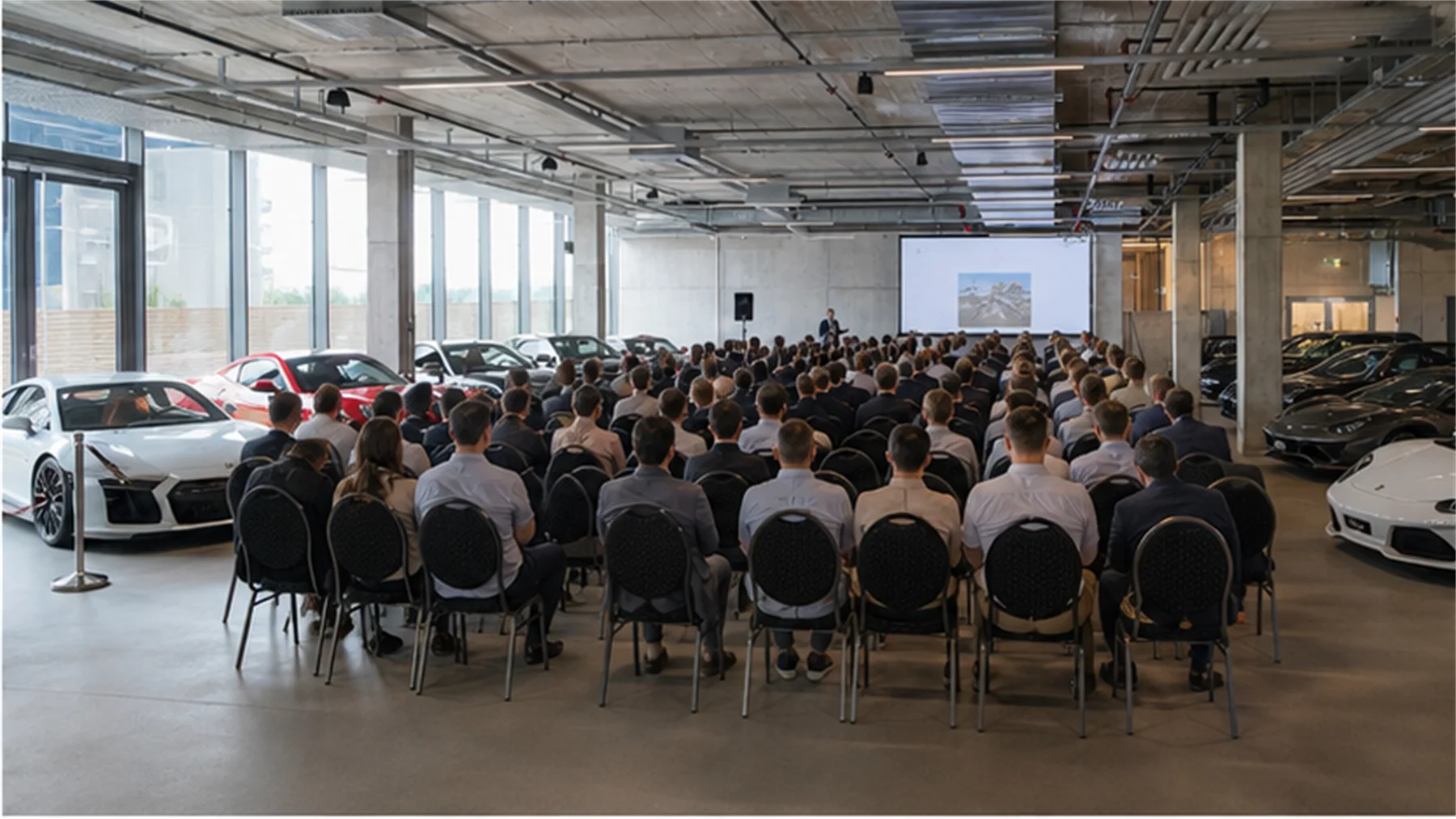 eventdeck, Impression 1