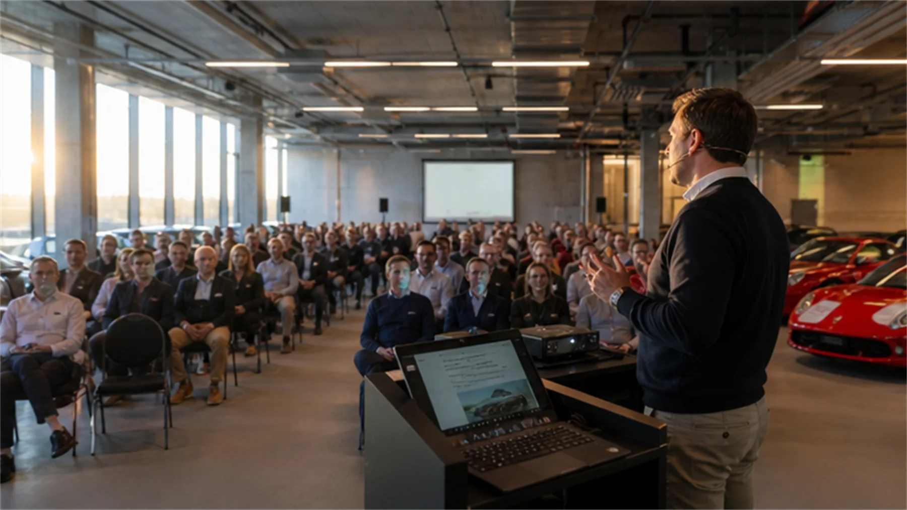 eventdeck, Impression 3