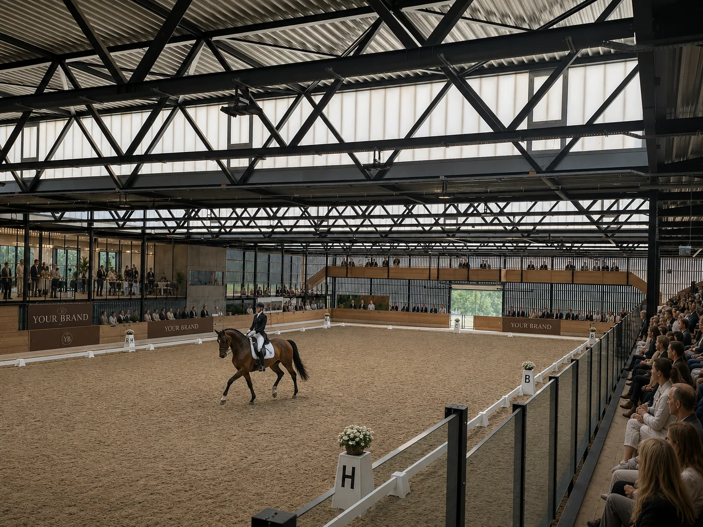 horse, Impression 6
