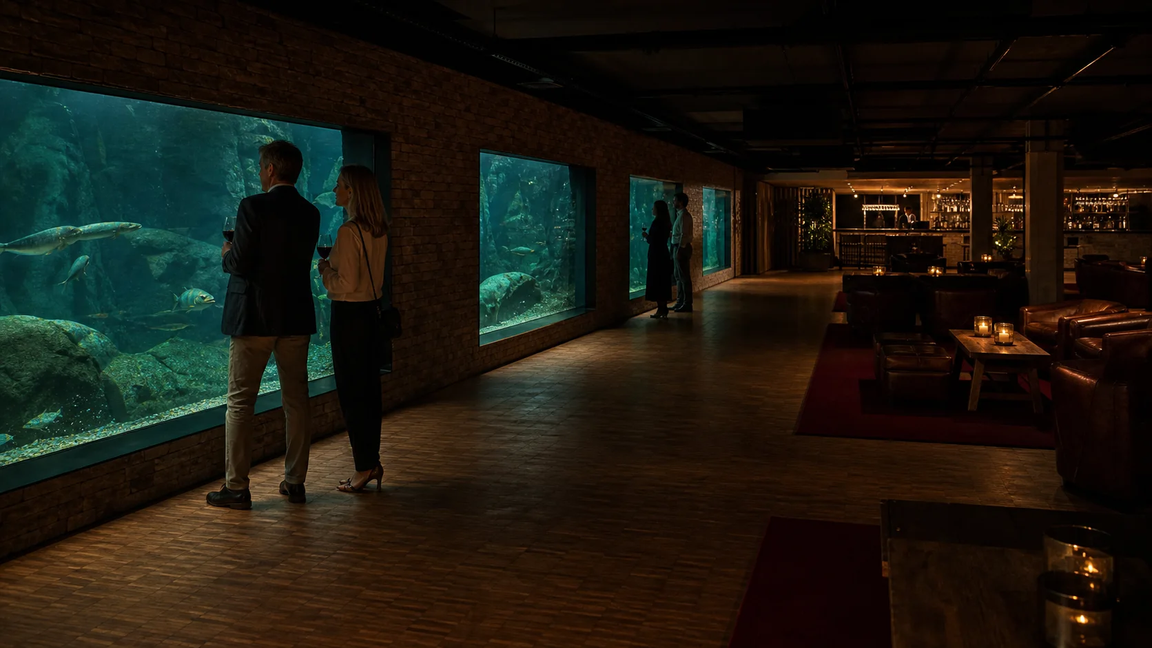 Ocean World, Impression 5
