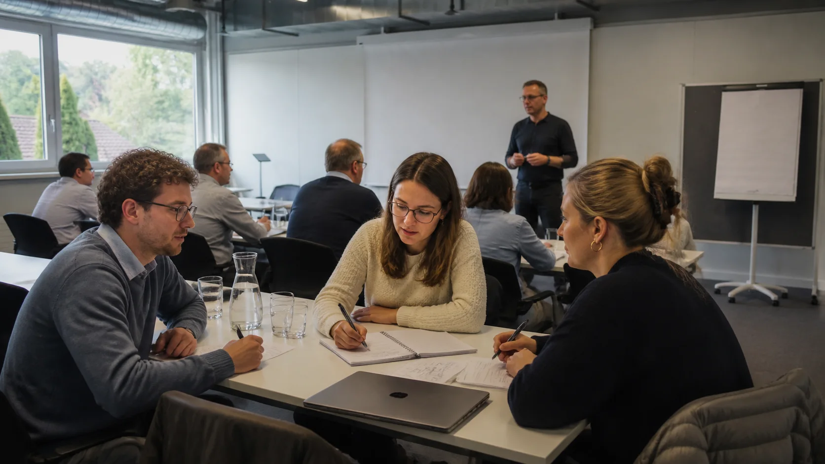 seminar, Impression 2