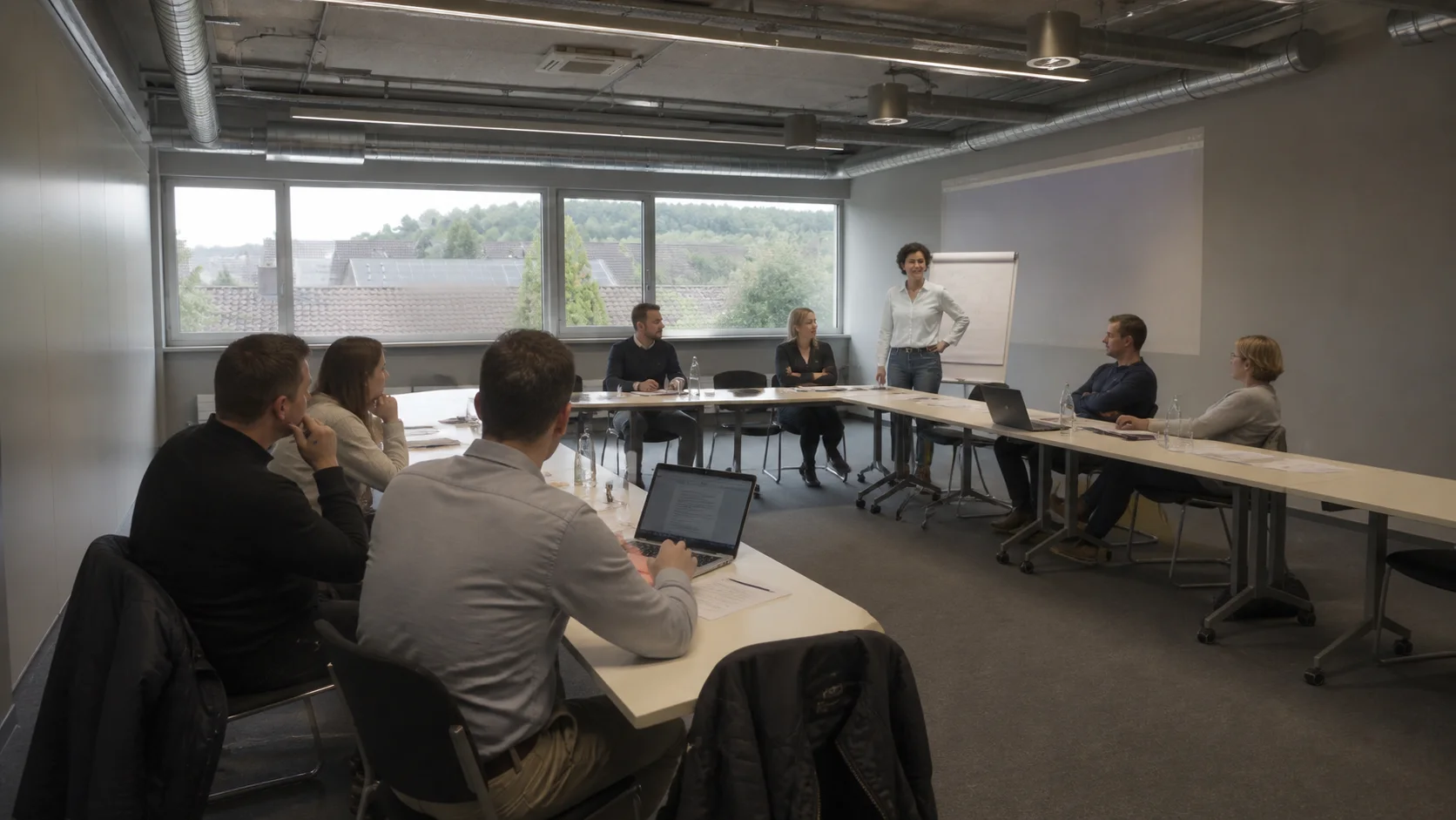 seminar, Impression 7