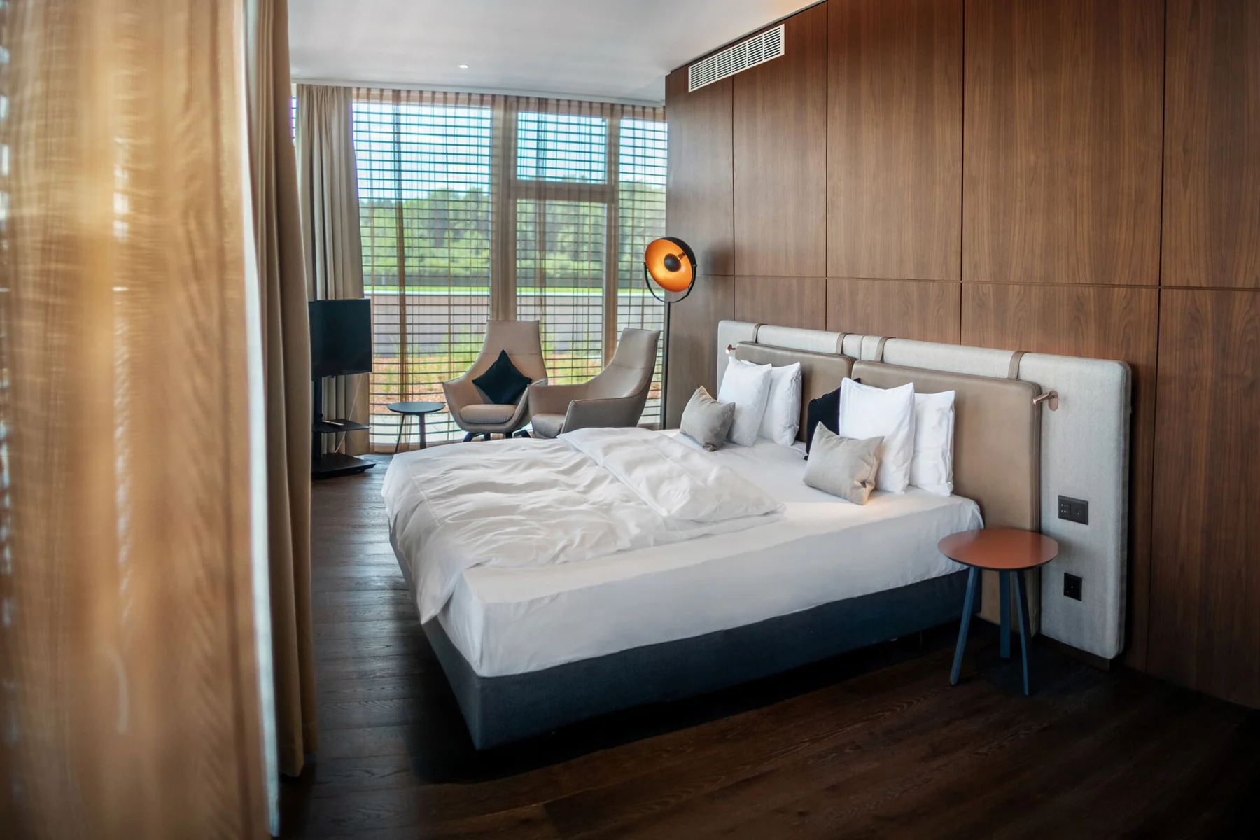 Hotelzimmer im 4-Sterne-Superior-Hotel Meilenstein in Langenthal