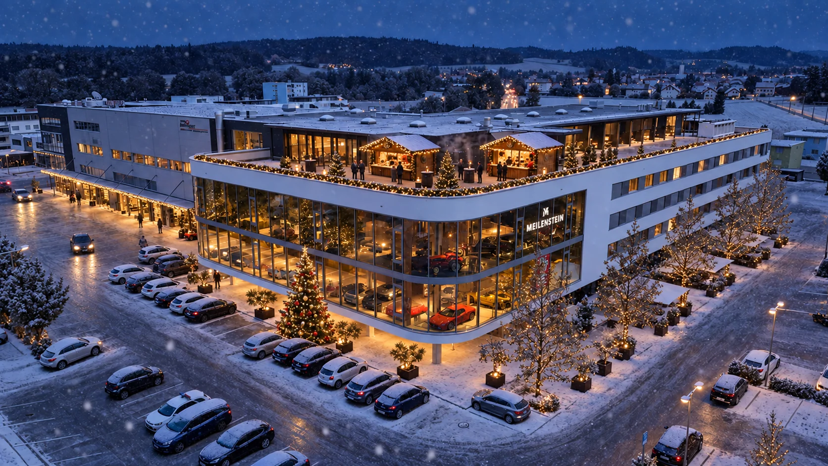 Weihnachtsessen und Firmenfeier in Langenthal