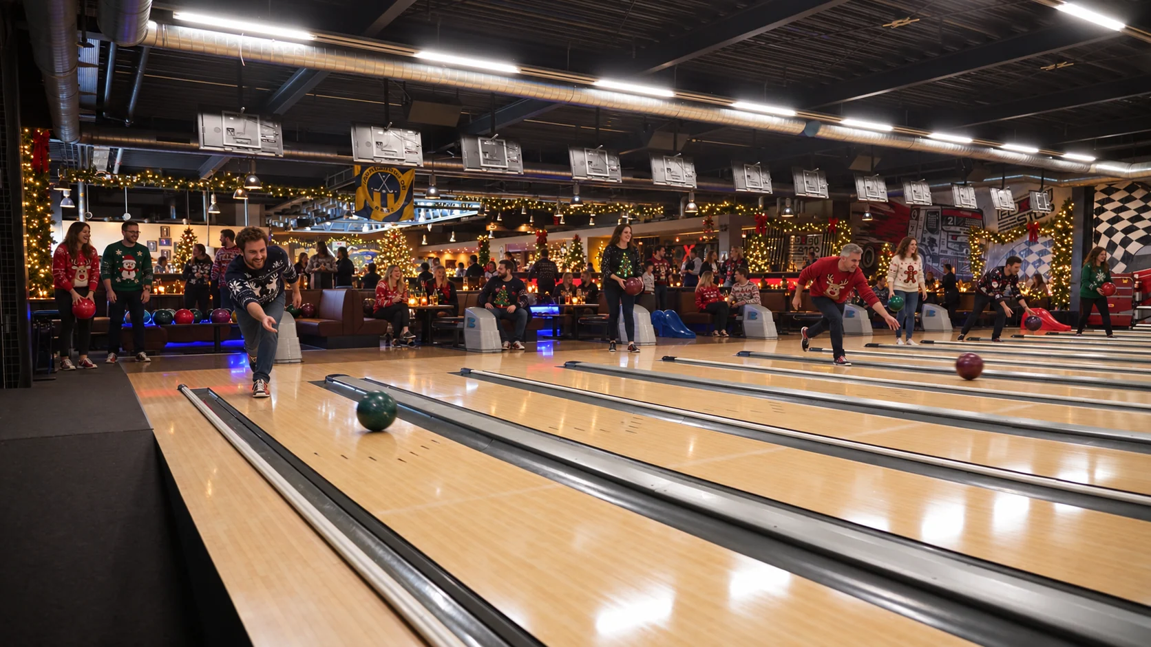 Boxenstop & Bowling
