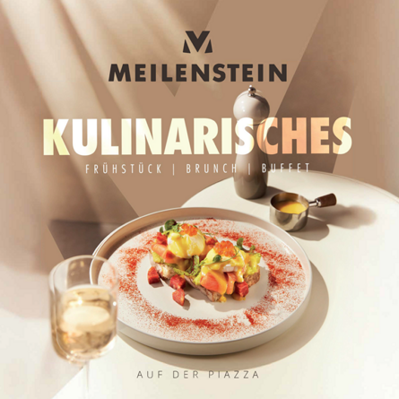 Kulinarische Spezialangebote der Piazza