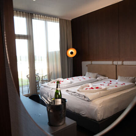 85 Zimmer, stilvoll und elegant eingerichtet