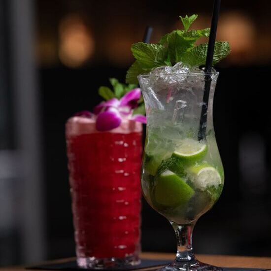 Einzigartige Atmosphäre