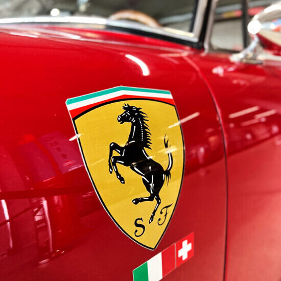 Sonderausstellung Ferrari