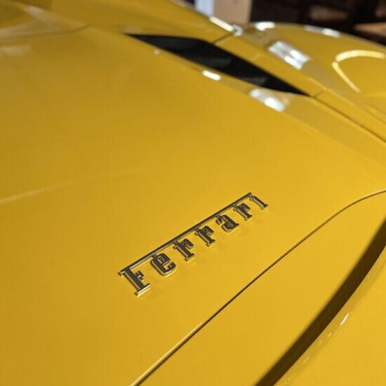 Rasantes Ferrari Wochenende