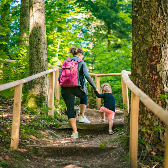 Activités de loisirs dans la vallée de la Langete