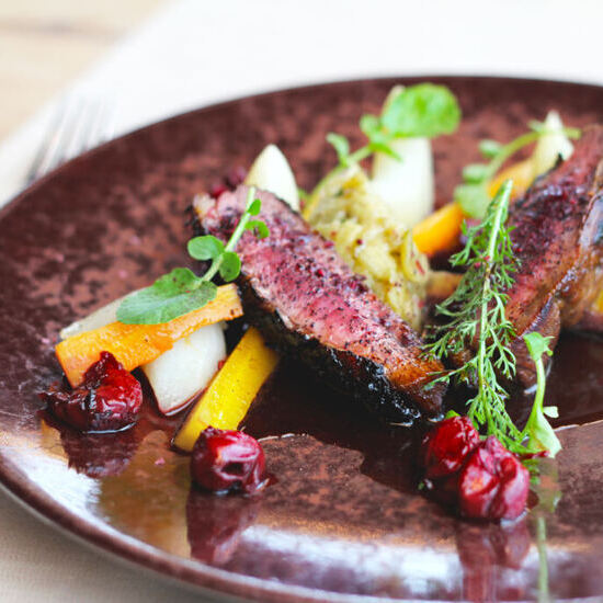 Summer menu