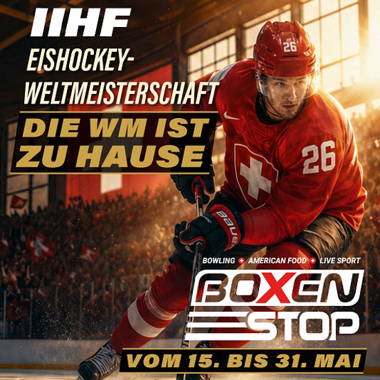 Live Eishockey-Action bei uns!