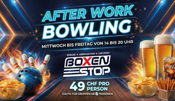 Bild: AFTER WORK BOWLING – DER NEUE FEIERABEND-HOTSPOT IN LANGENTHAL 