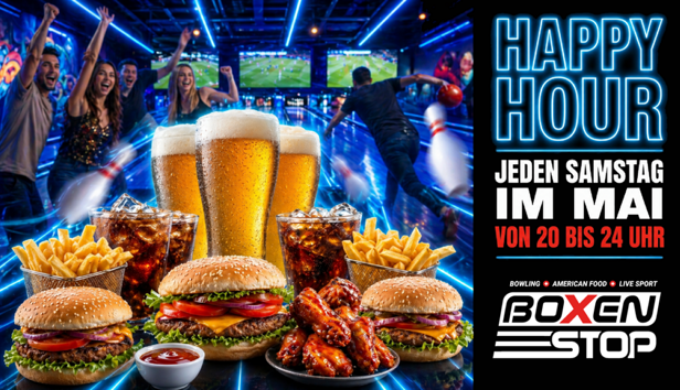 Bild: HAPPY HOUR – SAMSTAG IST FEIERTAG 