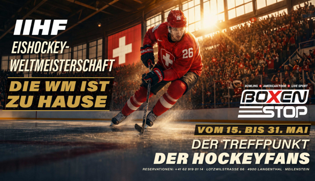 Bild: Eishockey-Fieber in der Schweiz!