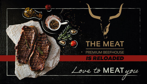 Bild: THE MEAT – Premium Beefhouse is reloaded