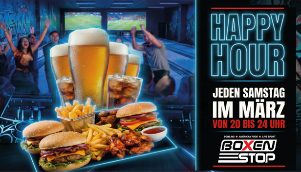 Bild: HAPPY HOUR – SAMSTAG IST FEIERTAG 