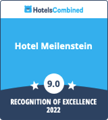 HotelsCombined Award 2022