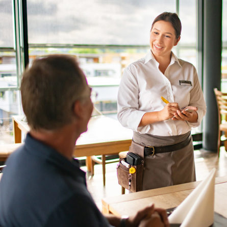 Alle Informationen über das à la carte Restaurant