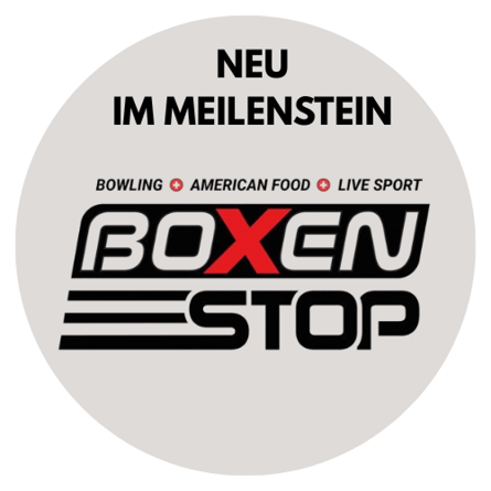 Boxenstop verbindet gute Küche, sportliche Unterhaltung
und moderne Freizeitkultur.