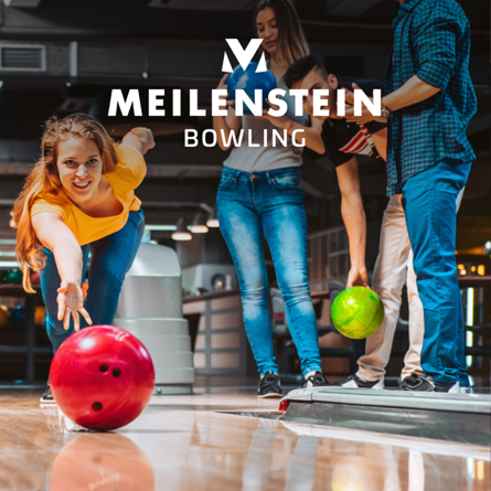 Fun and games at the bowling center
