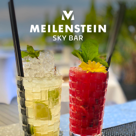 Experience the bar with an incredible view