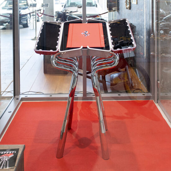 Ferrari book by Marc Newson Ferrari book by Marc Newson