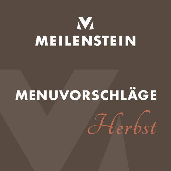 Menüvorschläge Herbst Menüvorschläge Herbst