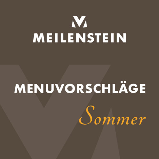 Menüvorschläge Sommer Menüvorschläge Sommer