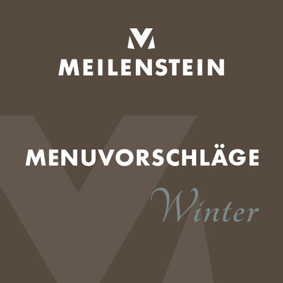 Menüvorschläge Winter Menüvorschläge Winter