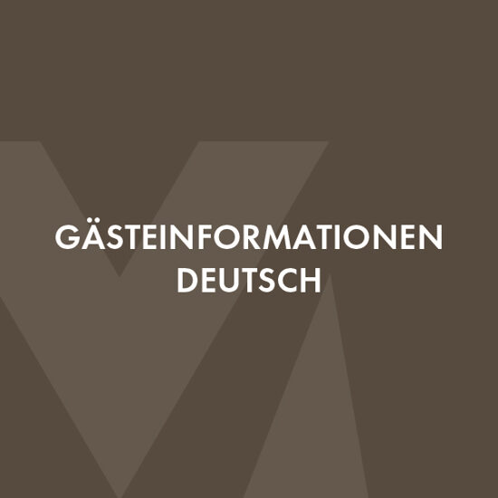 Gästeinformationen Gästeinformationen