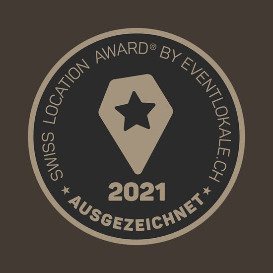 Swiss Location Award 2021 – wir sind ausgezeichnet!