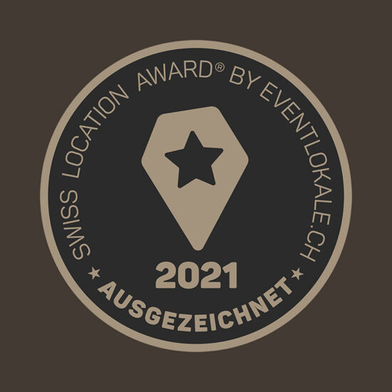 Swiss Location Award 2021 – wir sind ausgezeichnet! Swiss Location Award 2021 – wir sind ausgezeichnet!