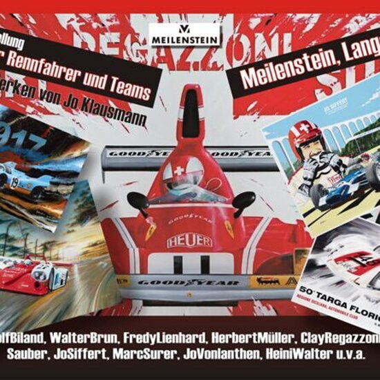 Picture exhibition of Swiss racing drivers and teams Picture exhibition of Swiss racing drivers and teams