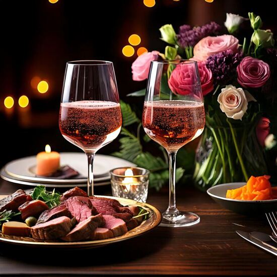 Valentins-Komplettpackage MIT Übernachtung