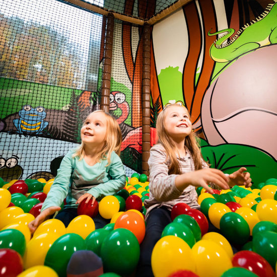 Espace pour les petits enfants