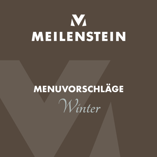 Menüvorschläge Winter Menüvorschläge Winter