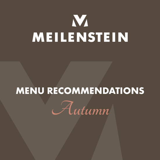 Menu recommendations autumn Menu recommendations autumn