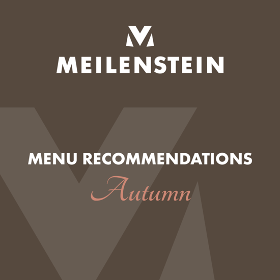 Menu recommendations autumn