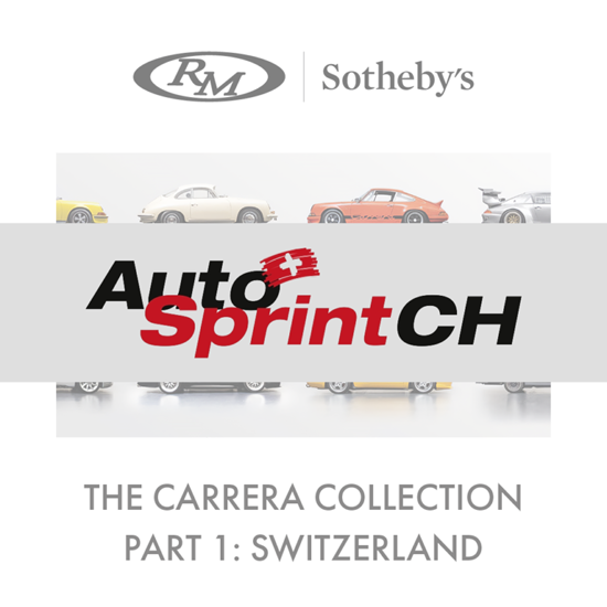 Rapport dans AutpSprint sur la vente aux enchères de voitures