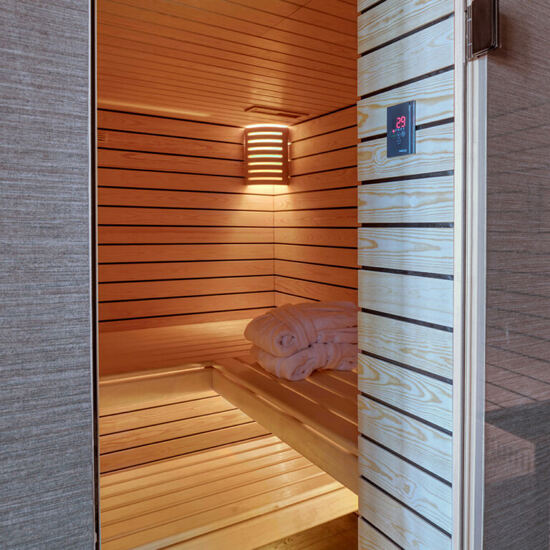 SPA Zimmer mit Sauna SPA Zimmer mit Sauna