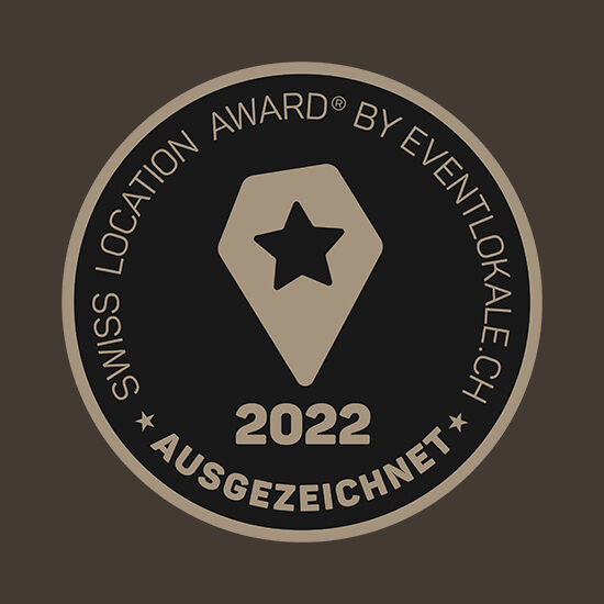 Swiss Location Award 2021/2022 – wir sind wieder ausgezeichnet!