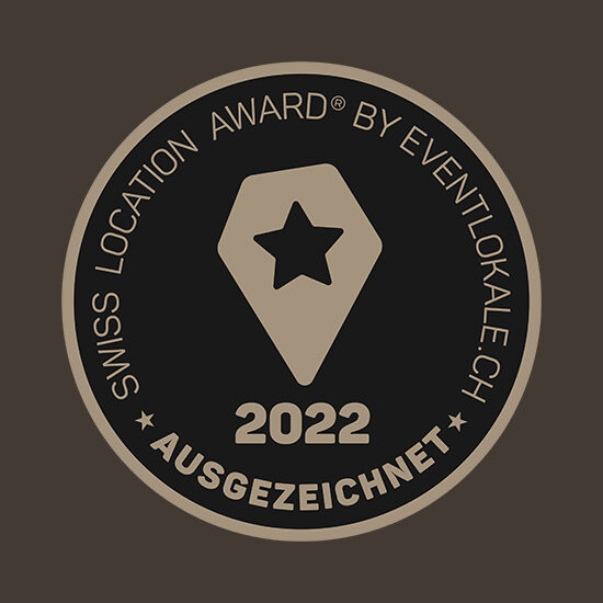 Swiss Location Award 2021/2022 - nous sommes à nouveau récompensés ! Swiss Location Award 2021/2022 - nous sommes à nouveau récompensés !